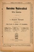 DEUTSCHES WOCHENSCHACH / 1901 vol 17, no 4/5